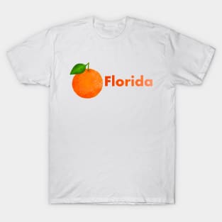 Florida Orange T-Shirt